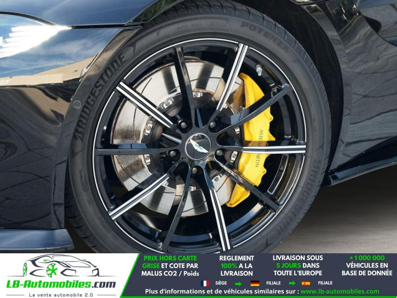 Aston martin VANTAGE ROADSTER 4.0 Biturbo V8 510 ch BVA  occasion � Beaupuy - photo n�8