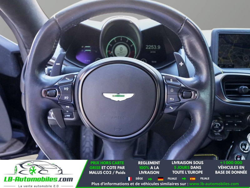 Aston martin VANTAGE ROADSTER 4.0 Biturbo V8 510 ch BVA  occasion � Beaupuy - photo n�7