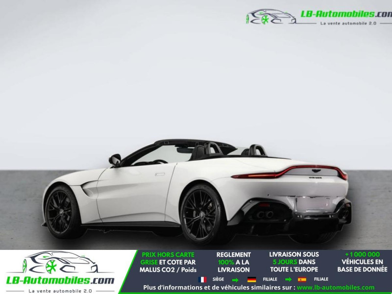 Aston martin VANTAGE ROADSTER 4.0 Biturbo V8 510 ch BVA  occasion � Beaupuy - photo n�3