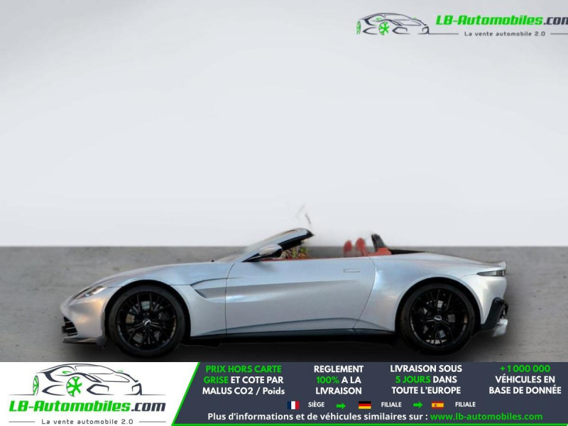Aston martin VANTAGE ROADSTER 4.0 Biturbo V8 510 ch BVA  occasion � Beaupuy - photo n�3