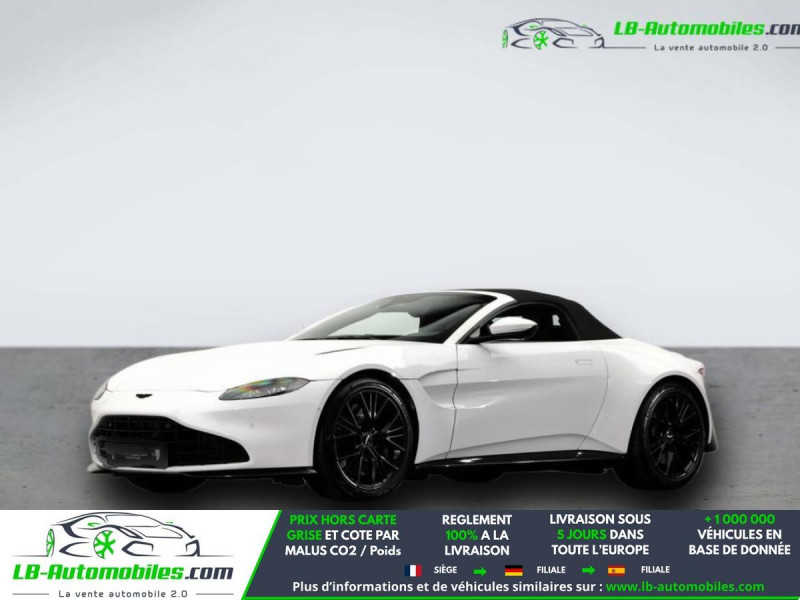 Aston martin VANTAGE ROADSTER 4.0 Biturbo V8 510 ch BVA  occasion � Beaupuy - photo n�2