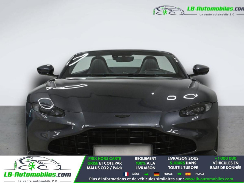Aston martin VANTAGE ROADSTER 4.0 Biturbo V8 510 ch BVA  occasion � Beaupuy - photo n�3