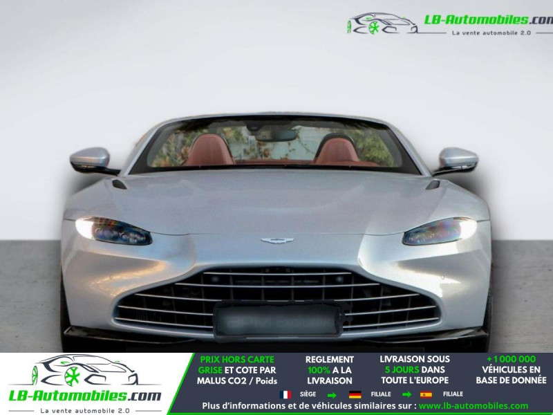 Aston martin VANTAGE ROADSTER 4.0 Biturbo V8 510 ch BVA  occasion � Beaupuy - photo n�2