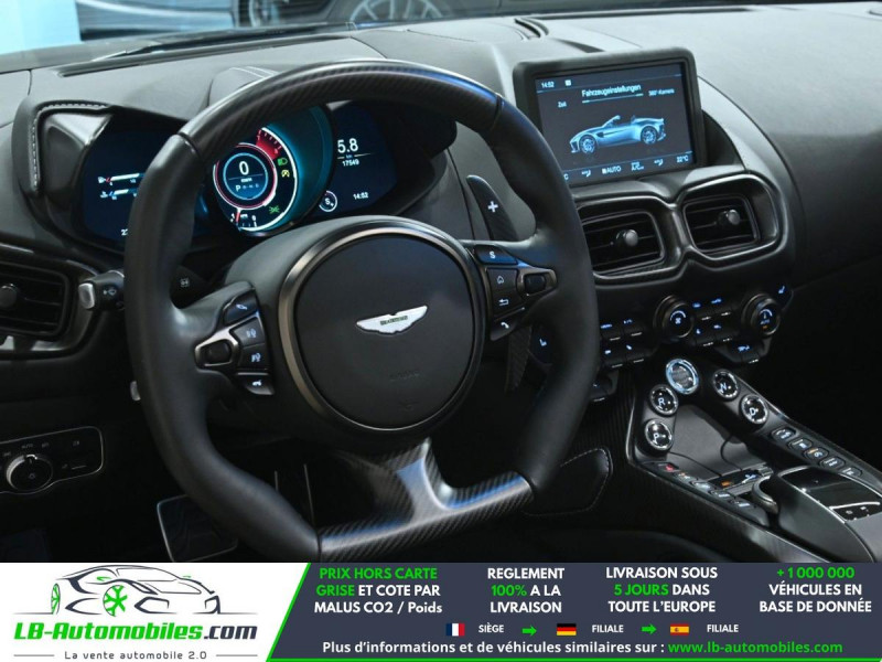 Aston martin VANTAGE ROADSTER 4.0 Biturbo V8 510 ch BVA  occasion � Beaupuy - photo n�6