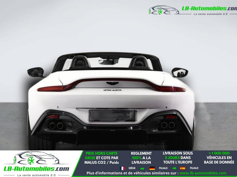 Aston martin VANTAGE ROADSTER 4.0 Biturbo V8 510 ch BVA  occasion � Beaupuy - photo n�6