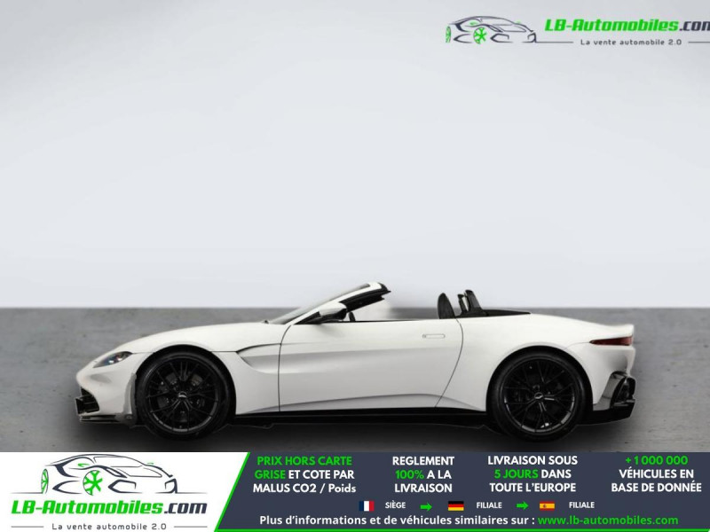 Aston martin VANTAGE ROADSTER 4.0 Biturbo V8 510 ch BVA  occasion � Beaupuy - photo n�5