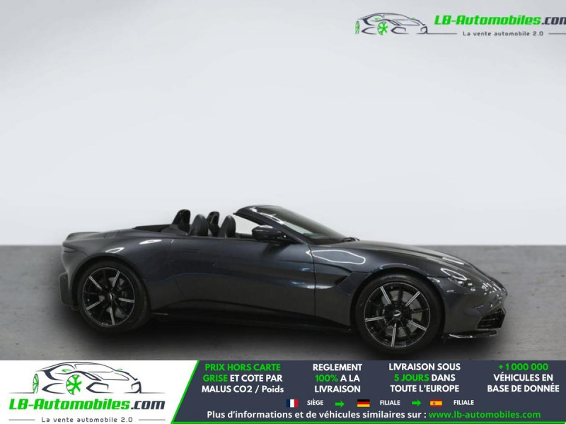 Aston martin VANTAGE ROADSTER 4.0 Biturbo V8 510 ch BVA  occasion � Beaupuy - photo n�4