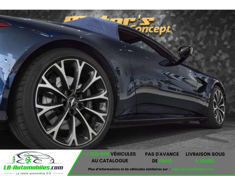 Aston martin VANTAGE ROADSTER 4.0 Biturbo V8 510 ch BVA  occasion  Beaupuy - photo n7