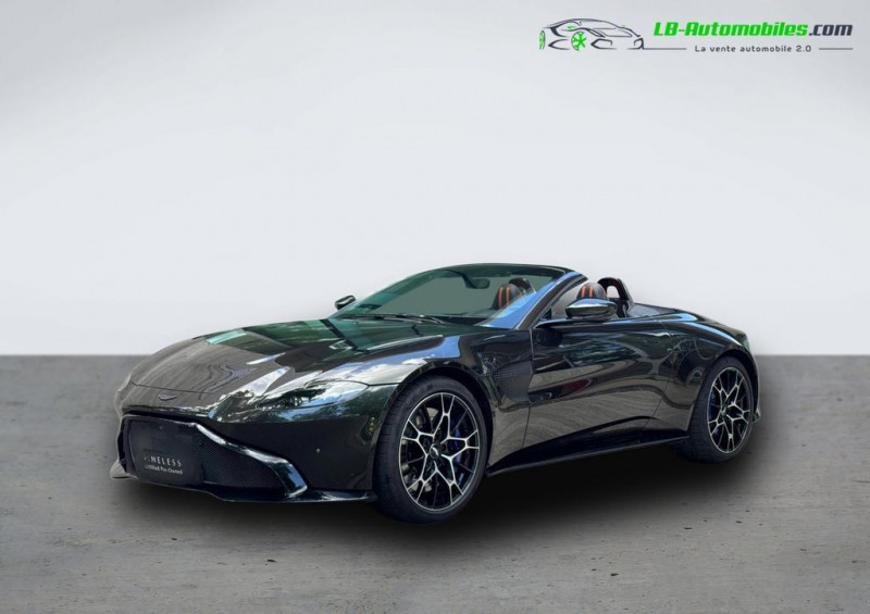 Aston martin VANTAGE ROADSTER 4.0 Biturbo V8 510 ch BVA  occasion  Beaupuy - photo n2