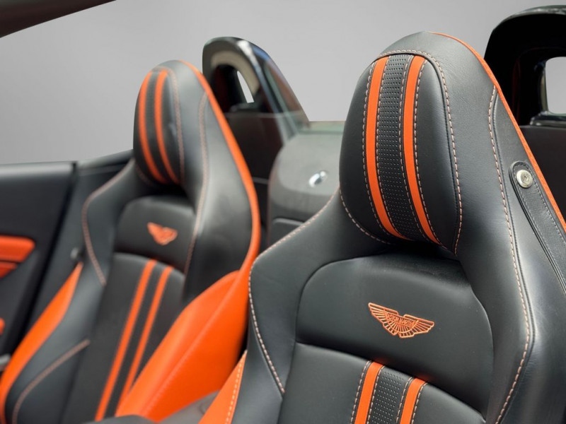 Aston martin VANTAGE ROADSTER 4.0 Biturbo V8 510 ch BVA  occasion  Beaupuy - photo n6