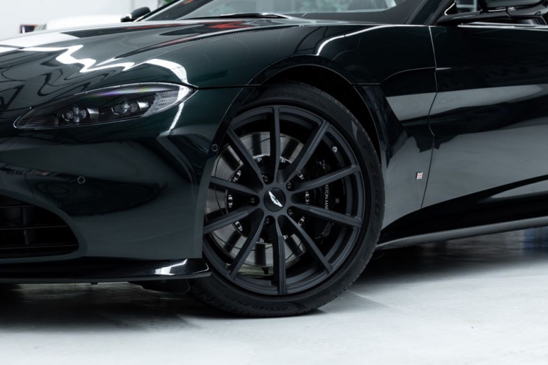 Aston martin VANTAGE ROADSTER 4.0 Biturbo V8 510 ch BVA  occasion  Beaupuy - photo n4