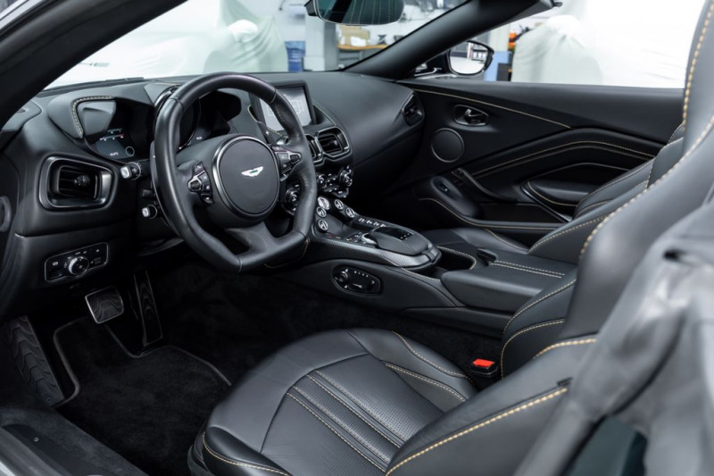 Aston martin VANTAGE ROADSTER 4.0 Biturbo V8 510 ch BVA  occasion  Beaupuy - photo n3