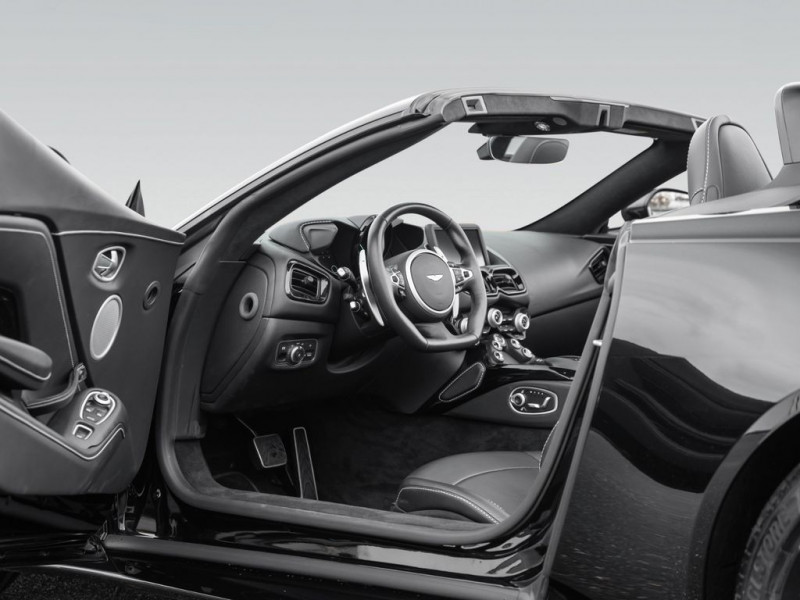 Aston martin VANTAGE ROADSTER 4.0 Biturbo V8 510 ch BVA  occasion  Beaupuy - photo n6