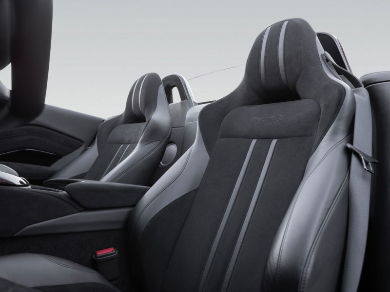 Aston martin VANTAGE ROADSTER 4.0 Biturbo V8 510 ch BVA  occasion  Beaupuy - photo n4