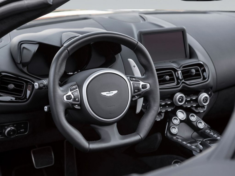 Aston martin VANTAGE ROADSTER 4.0 Biturbo V8 510 ch BVA  occasion  Beaupuy - photo n5
