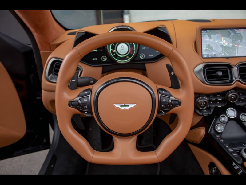 Aston martin VANTAGE ROADSTER 4.0 Biturbo V8 510 ch BVA  occasion  Beaupuy - photo n4