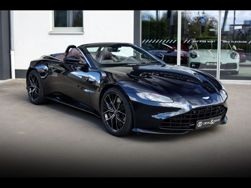 Aston martin VANTAGE ROADSTER 4.0 Biturbo V8 510 ch BVA  occasion  Beaupuy - photo n4