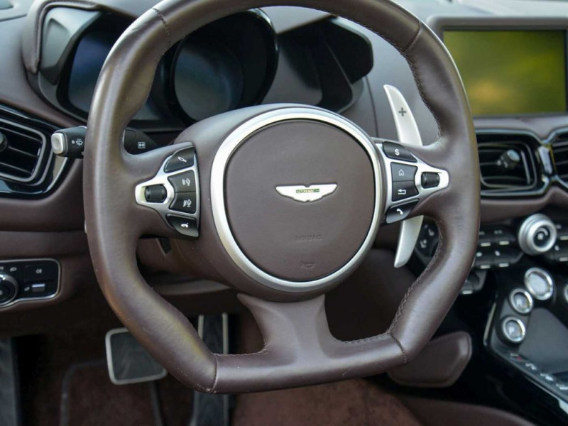 Aston martin VANTAGE ROADSTER 4.0 Biturbo V8 510 ch BVA  occasion  Beaupuy - photo n6