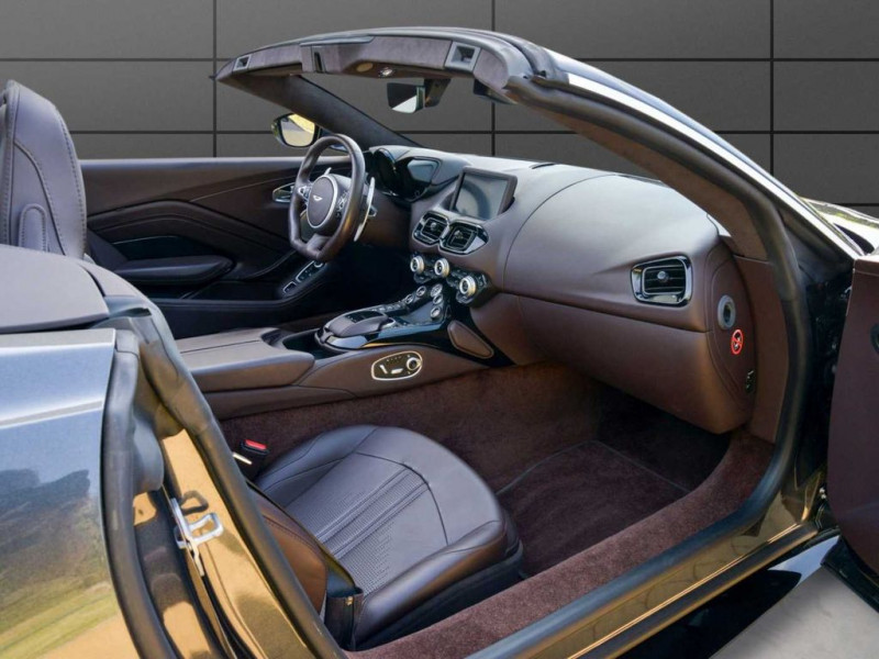 Aston martin VANTAGE ROADSTER 4.0 Biturbo V8 510 ch BVA  occasion  Beaupuy - photo n5