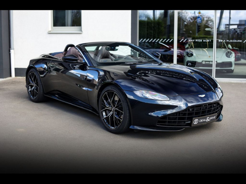 Aston martin VANTAGE ROADSTER 4.0 Biturbo V8 510 ch BVA  occasion  Beaupuy - photo n4