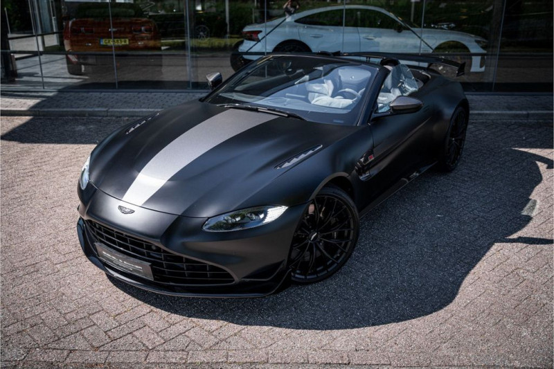 Aston martin VANTAGE ROADSTER 4.0 Biturbo V8 535 ch BVA  occasion  Beaupuy - photo n3