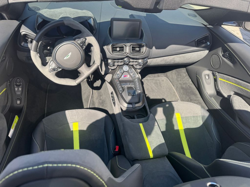 Aston martin VANTAGE ROADSTER 4.0 Biturbo V8 535 ch BVA  occasion  Beaupuy - photo n5