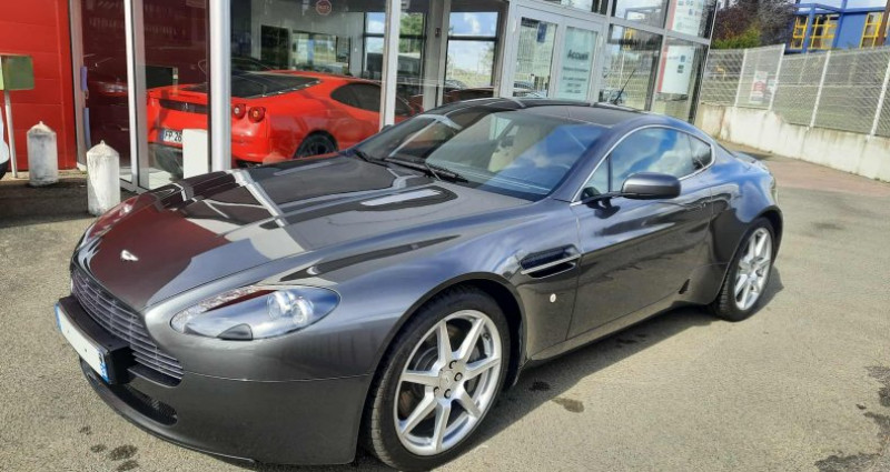 Aston martin VANTAGE   occasion  HOUDAN - photo n2