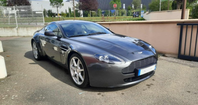 Aston martin VANTAGE   occasion  HOUDAN - photo n7