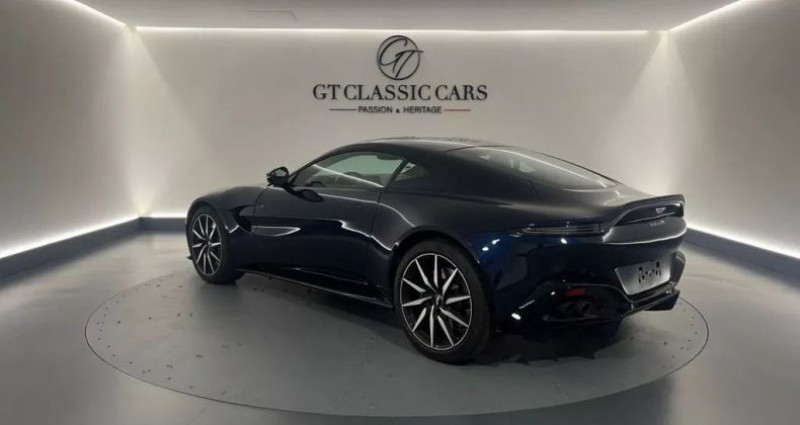 Aston martin VANTAGE 4.0 510 V8  occasion  LA COUTURE BOUSSEY - photo n5