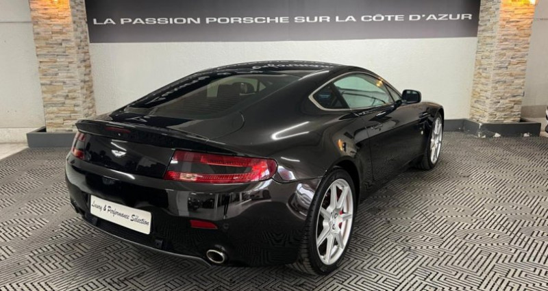 Aston martin VANTAGE 4.3 V8 385ch - 69000km - Coloris rare - Excellent tat - Ent  occasion  Antibes - photo n5