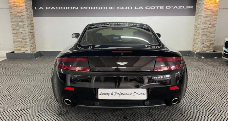 Aston martin VANTAGE 4.3 V8 385ch - 69000km - Coloris rare - Excellent tat - Ent  occasion  Antibes - photo n4