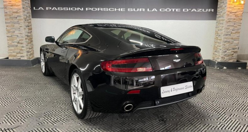 Aston martin VANTAGE 4.3 V8 385ch - 69000km - Coloris rare - Excellent tat - Ent  occasion  Antibes - photo n3