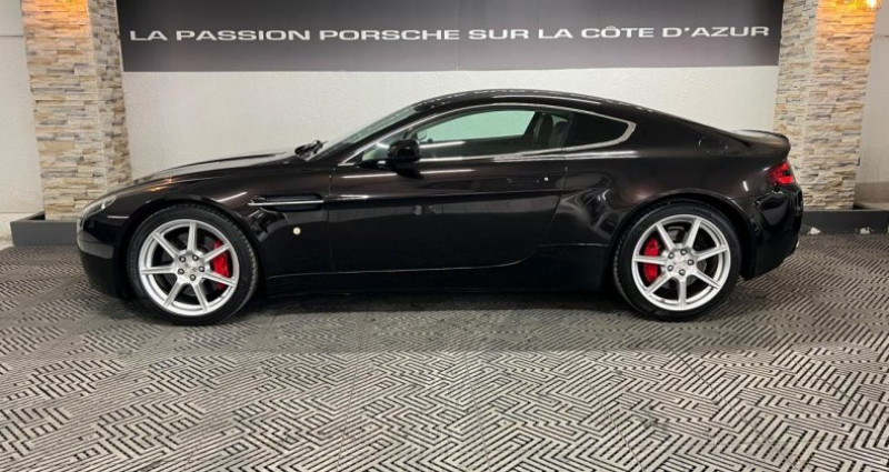 Aston martin VANTAGE 4.3 V8 385ch - 69000km - Coloris rare - Excellent tat - Ent  occasion  Antibes - photo n2