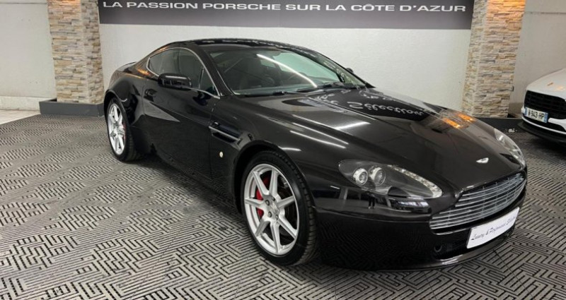 Aston martin VANTAGE 4.3 V8 385ch - 69000km - Coloris rare - Excellent tat - Ent  occasion  Antibes - photo n7
