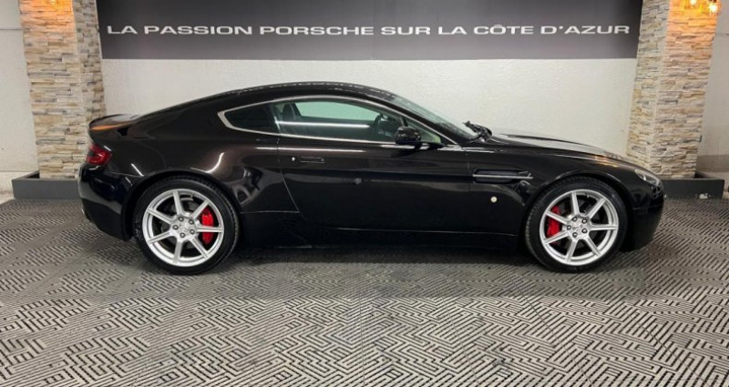 Aston martin VANTAGE 4.3 V8 385ch - 69000km - Coloris rare - Excellent tat - Ent  occasion  Antibes - photo n6