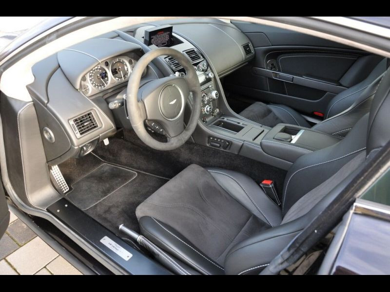 Aston martin VANTAGE 4.7 V8 SPORTSHIFT  occasion  BEAUPUY - photo n2