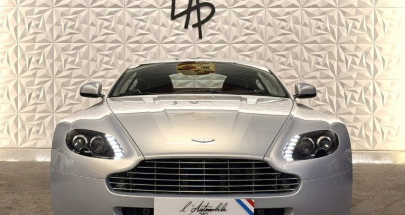 Aston martin VANTAGE 4.7L 426ch Sportshift - Suivi �tat exceptionnel  occasion � M�ry Sur Oise - photo n�3