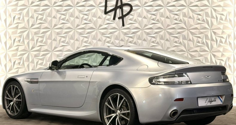 Aston martin VANTAGE 4.7L 426ch Sportshift - Suivi �tat exceptionnel  occasion � M�ry Sur Oise - photo n�2