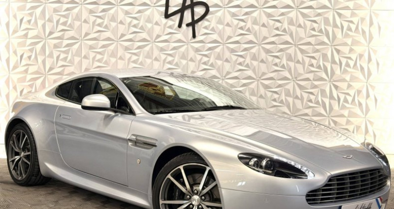 Aston martin VANTAGE 4.7L 426ch Sportshift - Suivi �tat exceptionnel  occasion � M�ry Sur Oise