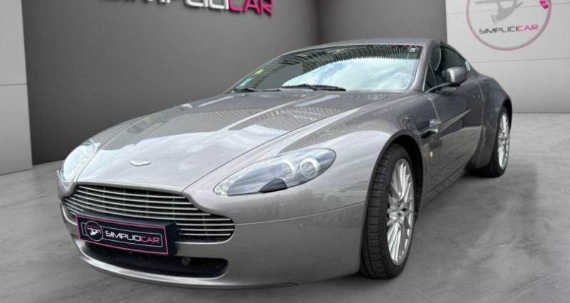 Aston martin VANTAGE 4.7l v8 Sportshift 426cv  occasion  LA MADELEINE - photo n3