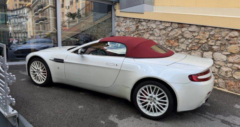 Aston martin VANTAGE AMV8 Volante BA  occasion � MONACO - photo n�6