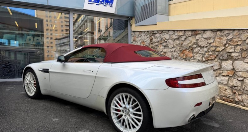Aston martin VANTAGE AMV8 Volante BA  occasion � MONACO - photo n�5