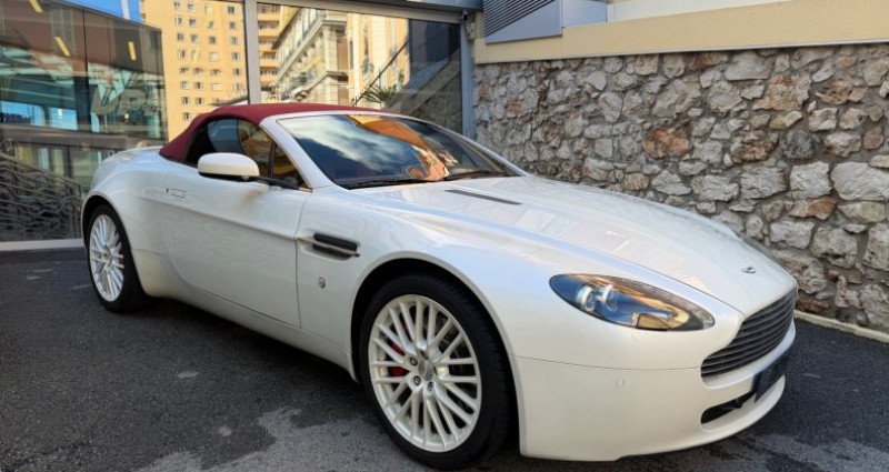 Aston martin VANTAGE AMV8 Volante BA  occasion � MONACO - photo n�4