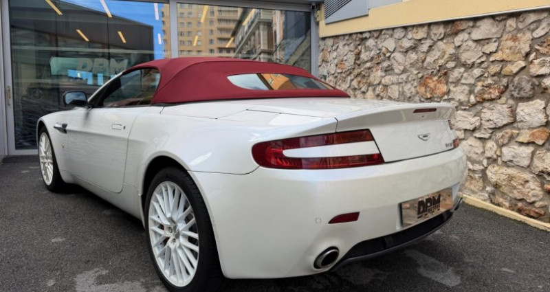 Aston martin VANTAGE AMV8 Volante BA  occasion � MONACO - photo n�3