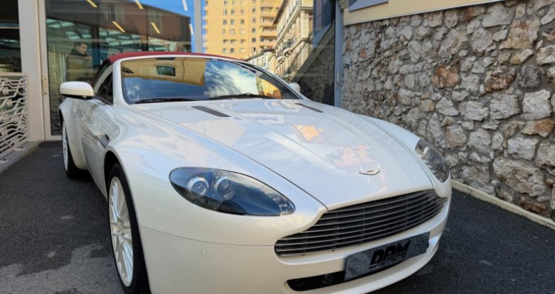Aston martin VANTAGE AMV8 Volante BA  occasion � MONACO - photo n�2