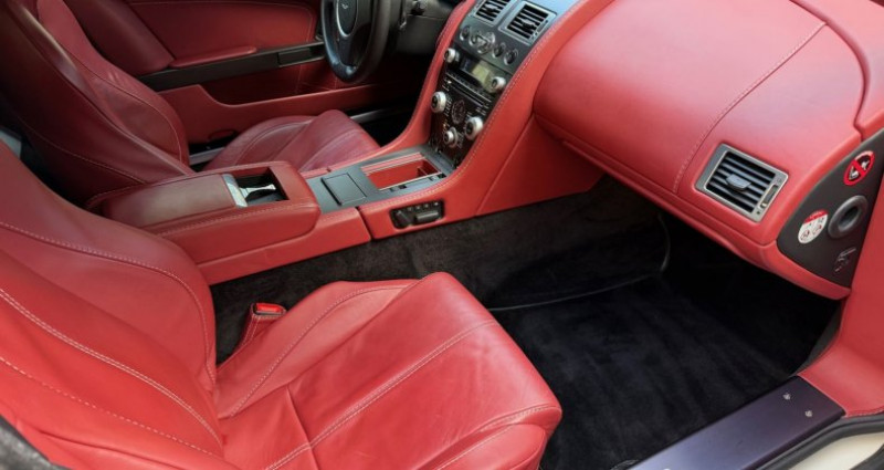 Aston martin VANTAGE AMV8 Volante BA  occasion � MONACO - photo n�7