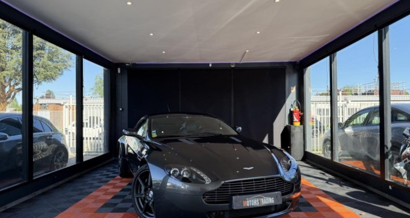 Aston martin VANTAGE Coup� 4.3i 2006 V8  occasion � Les Ulis - photo n�3