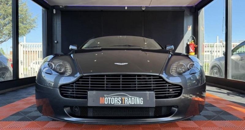Aston martin VANTAGE Coup� 4.3i 2006 V8  occasion � Les Ulis - photo n�6
