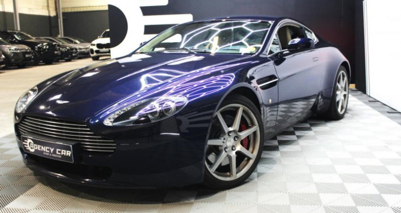 Aston martin VANTAGE Coup 4.3i - BV Sportshift V8 origine FR  occasion  COIGNIERES - photo n2