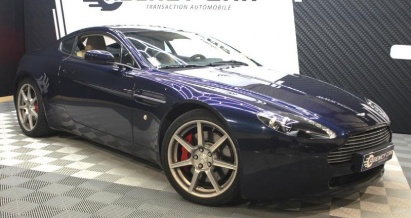 Aston martin VANTAGE Coup 4.3i - BV Sportshift V8 origine FR  occasion  COIGNIERES